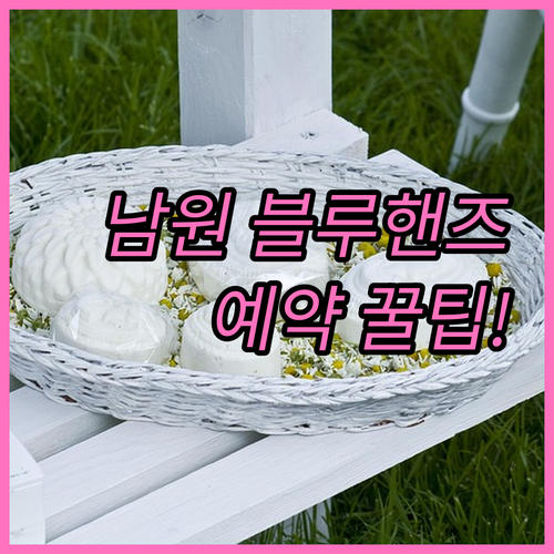 남원시 블루핸즈 지점 정보 및 마이현..