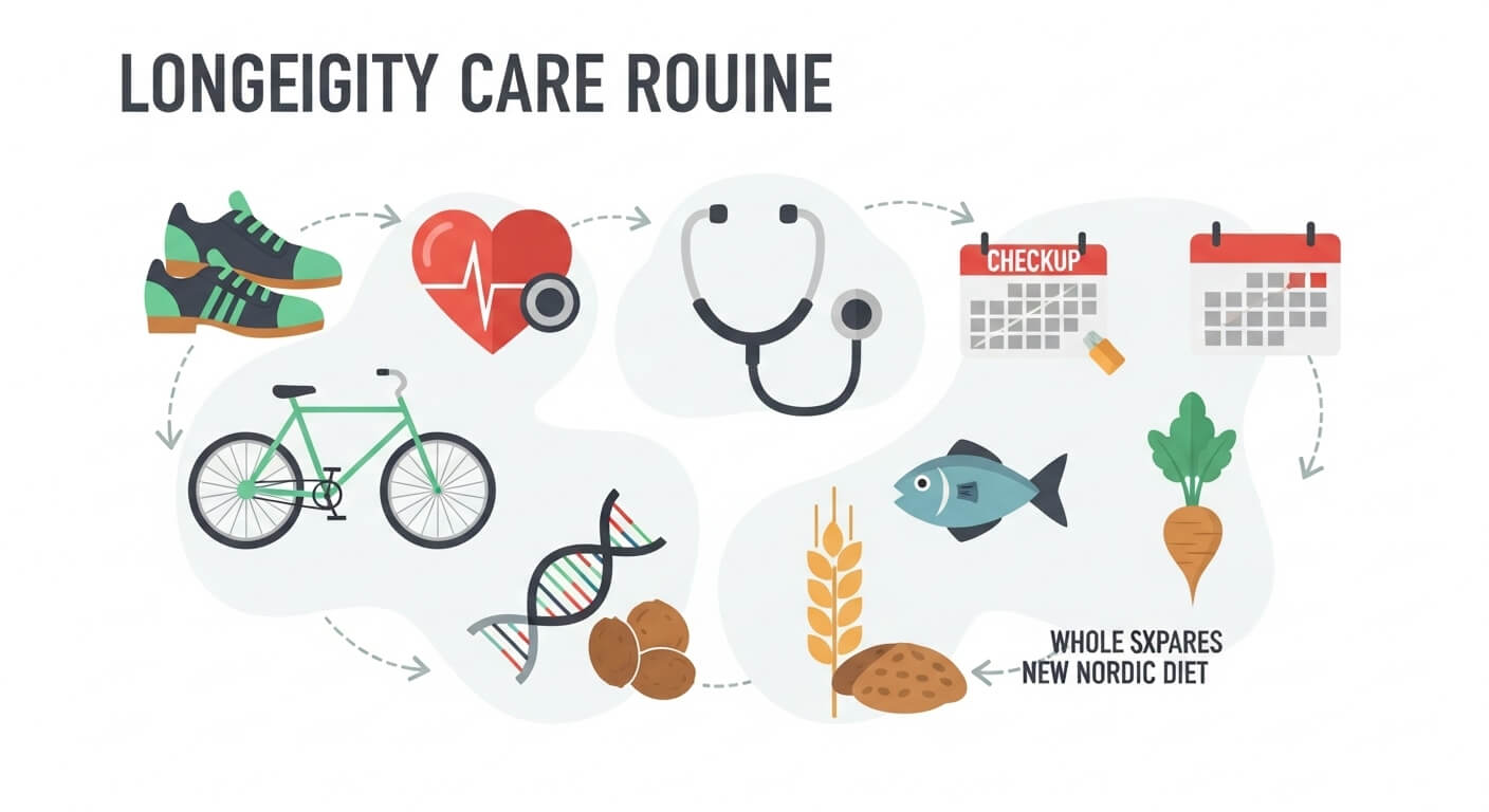 수명 케어, 일상의 작은 습관으로 누리는 장수