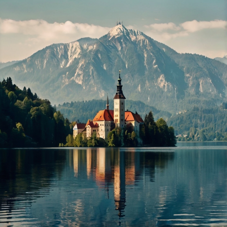 블레드 대표명소 관련 이미지