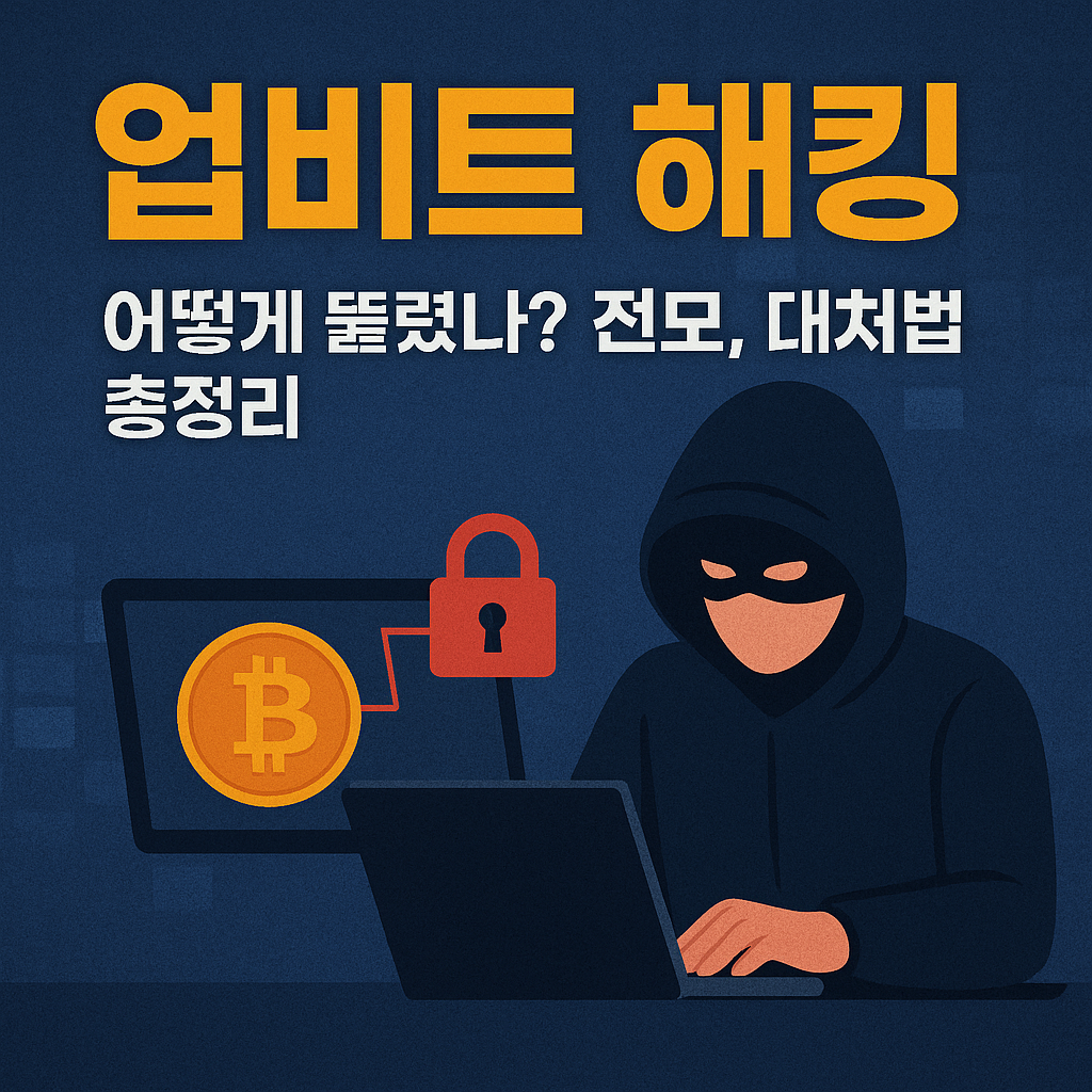 업비트 해킹 어떻게 뚫렸나? 전모, 대처법 총정리