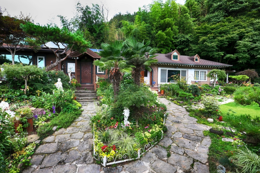 특색 있고 아름다운 민간 정원 30선 추천 여행 - 18. 순천 화가의 정원산책