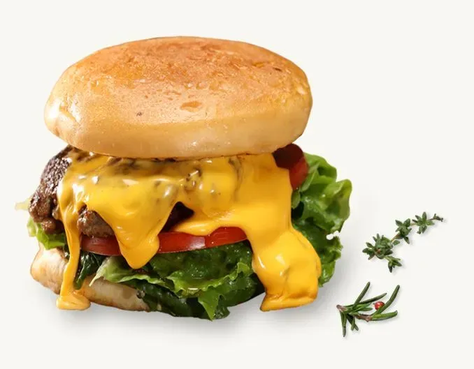 프랭크버거 메뉴 가격 추천 치즈버거 사이즈_7