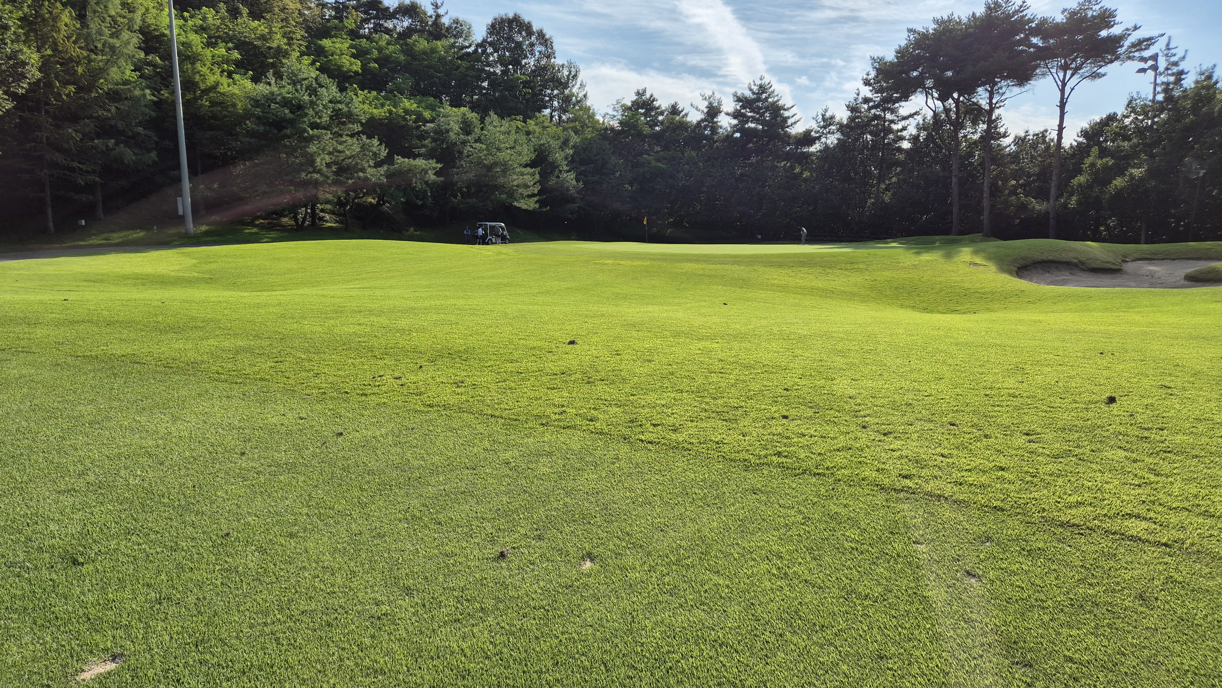 골프존카운티 화랑 코스 사진 및 공략 정보