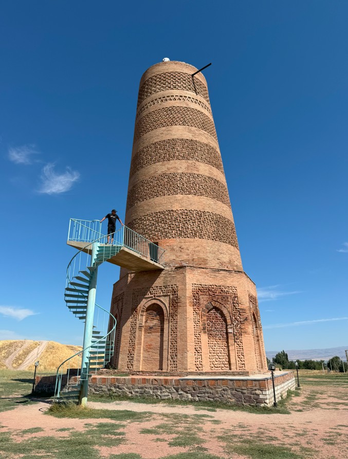 키르기스스탄 부라나 타워