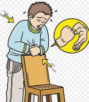 <응급> 목이 막힌 사람을 구할 때 - 하인리히법 제대로 배우기