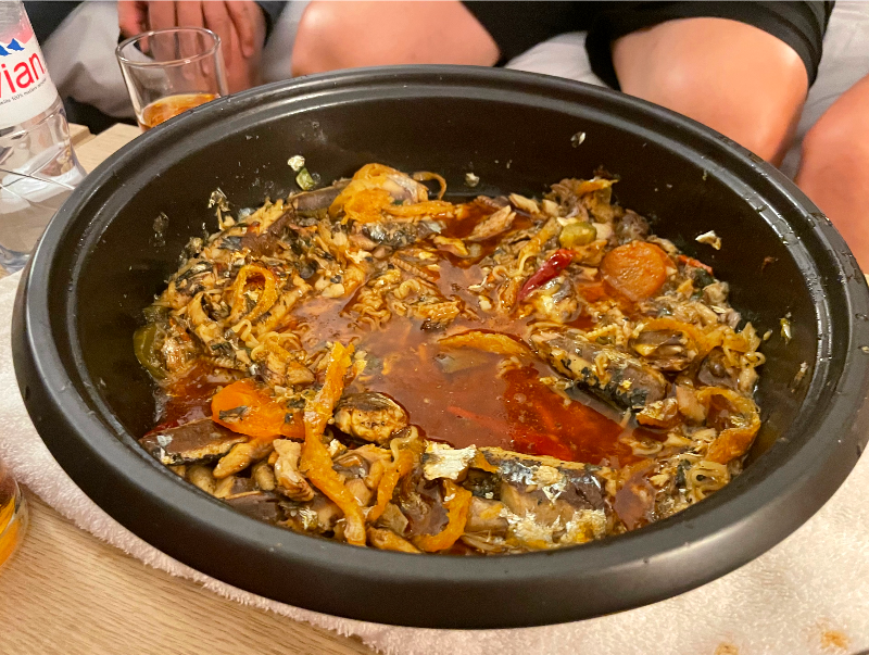 Marina Bay Barcelona 음식3