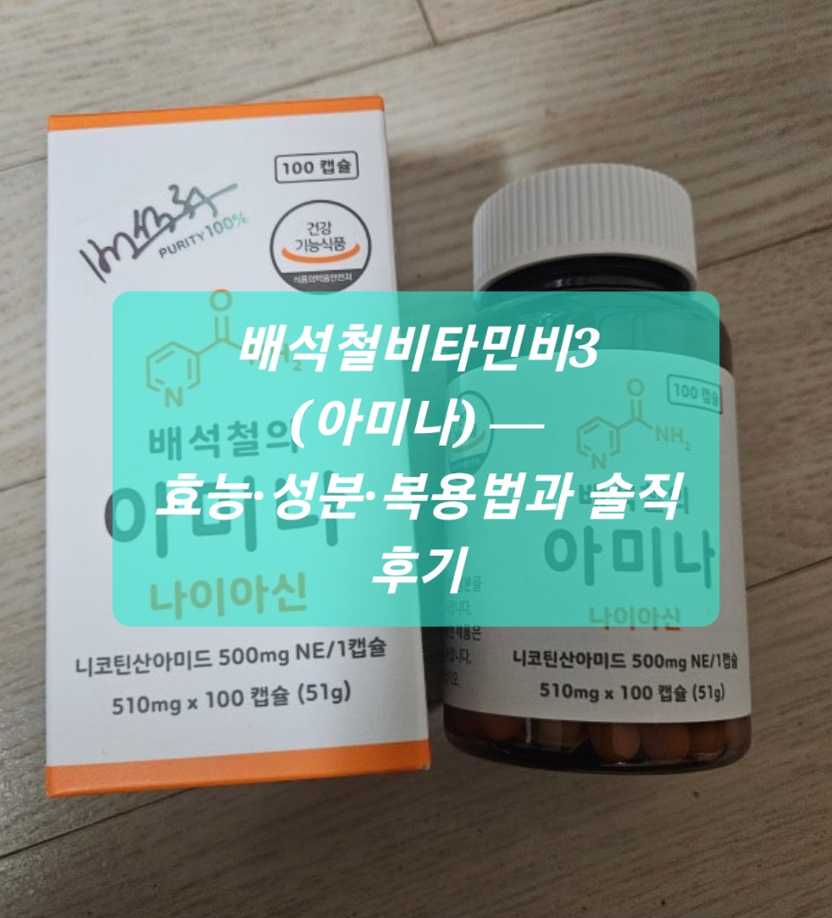 배석철비타민B3