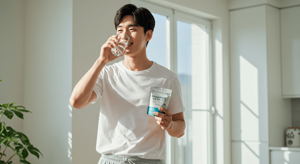 유산균 먹는시간 사진 8