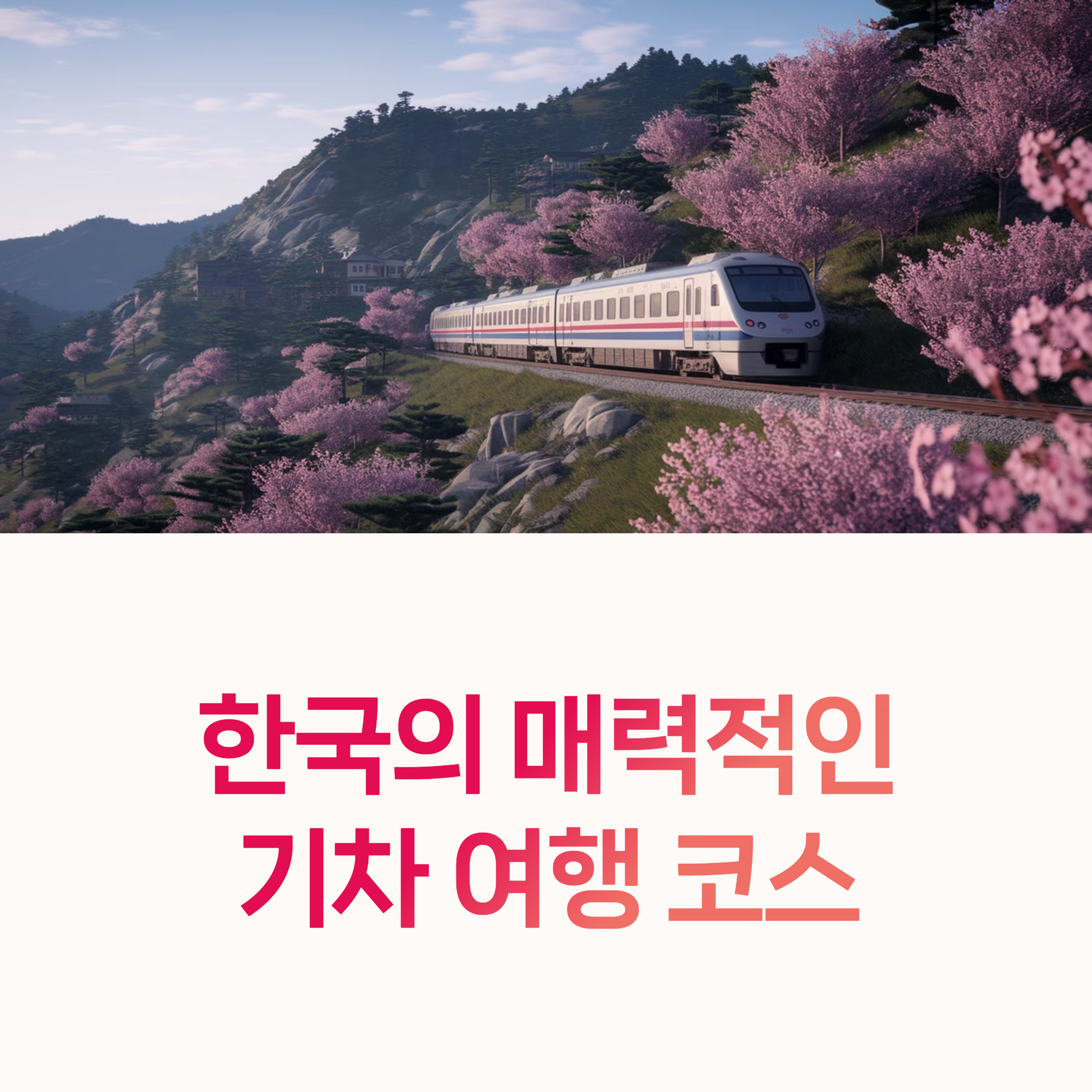 기차여행, 경춘선,