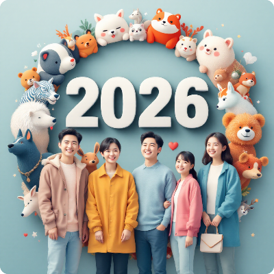 2026년 신년운세 무료 토정비결 이미지