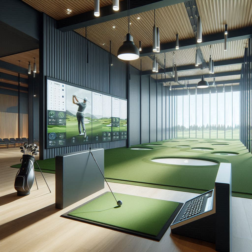 골프장 배경
