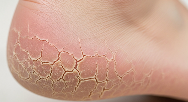 발뒤꿈치 갈라지는 이유 사진 10