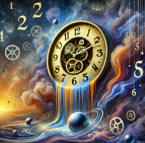 시간을 나타내는 사진