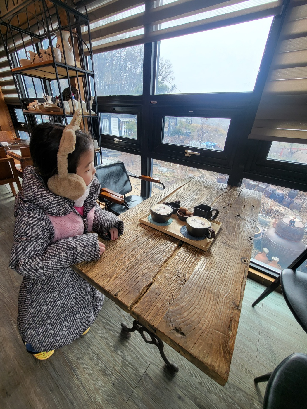 청주 카페, 남일면 카페(꾸몽갤러리카페)