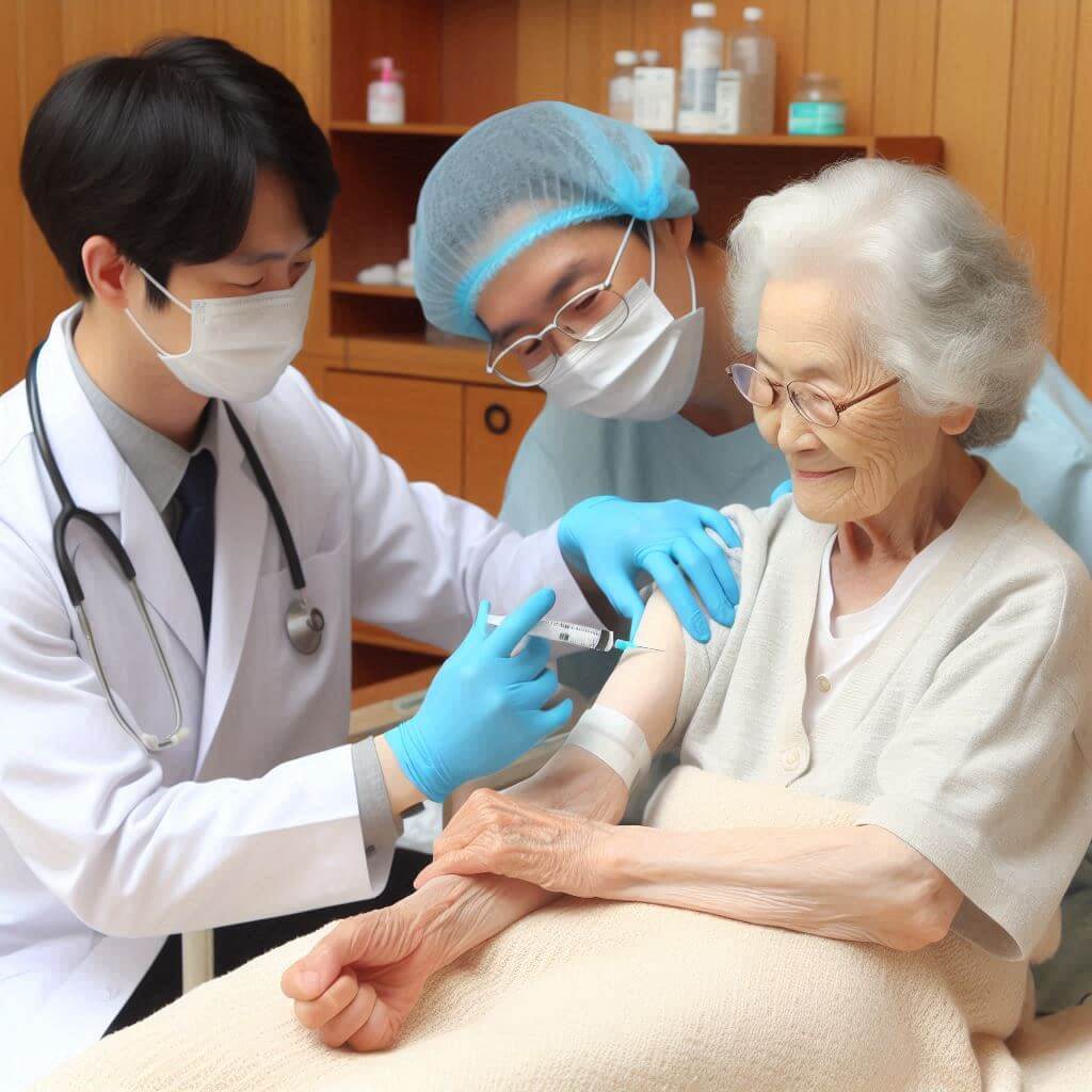 65세 이상 독감 코로나 예방접종