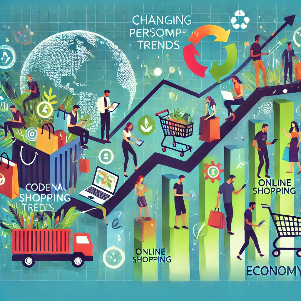 개인주의에 따른 경제 소비 변화 사진