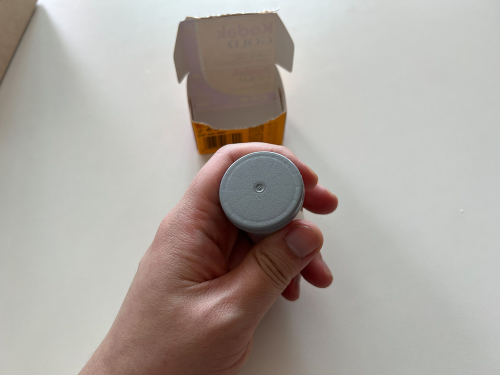 코닥필름-원통케이스-뚜껑