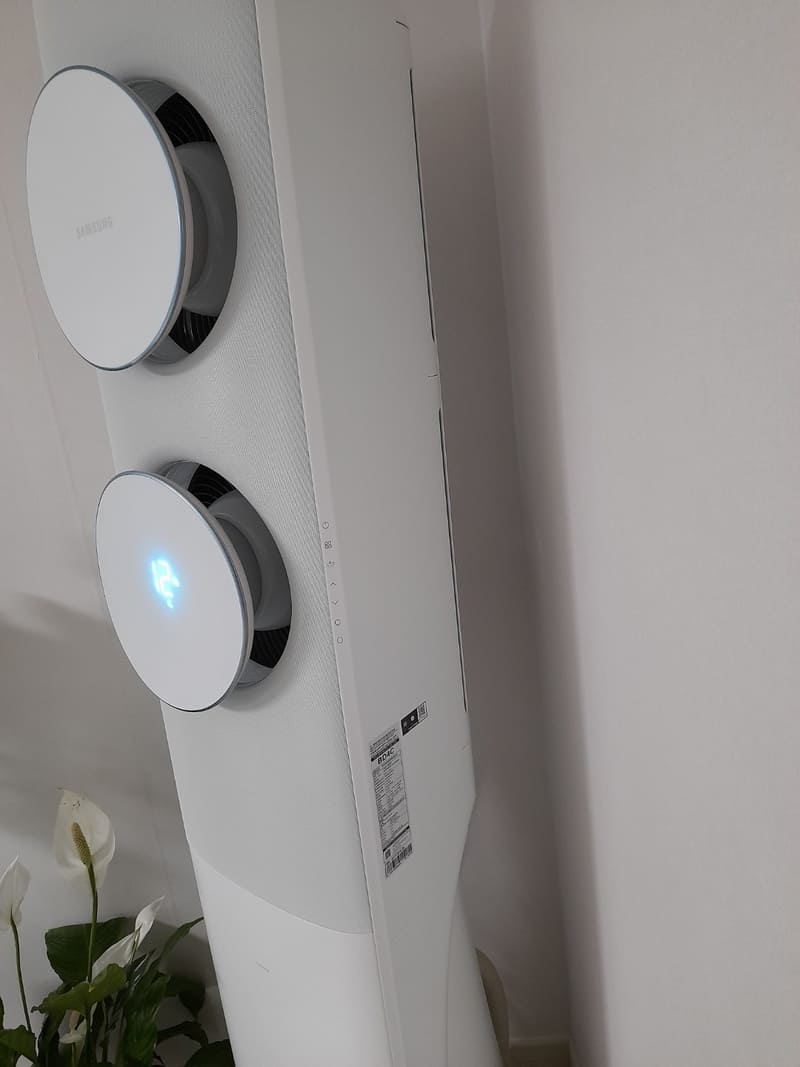 삼성 무풍 에어컨 AF17T7974CZS (17평형) 구입 및 설치 후기