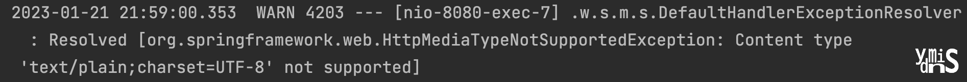 intelliJ에서-발생한-오류문구이다.