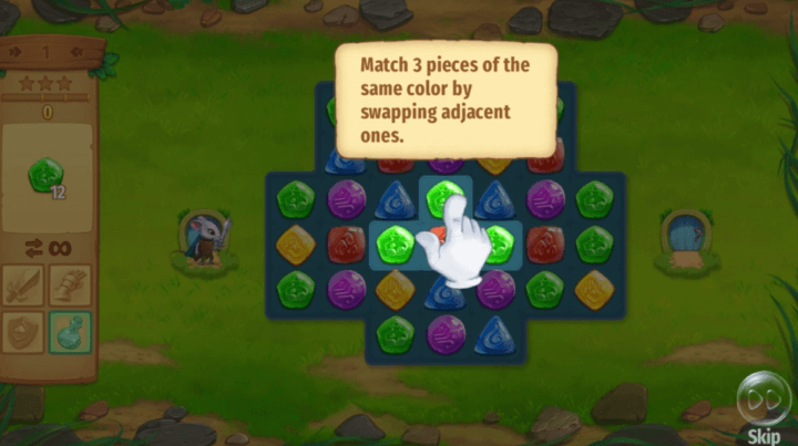 스트롱블레이드-무료게임-시작-화면