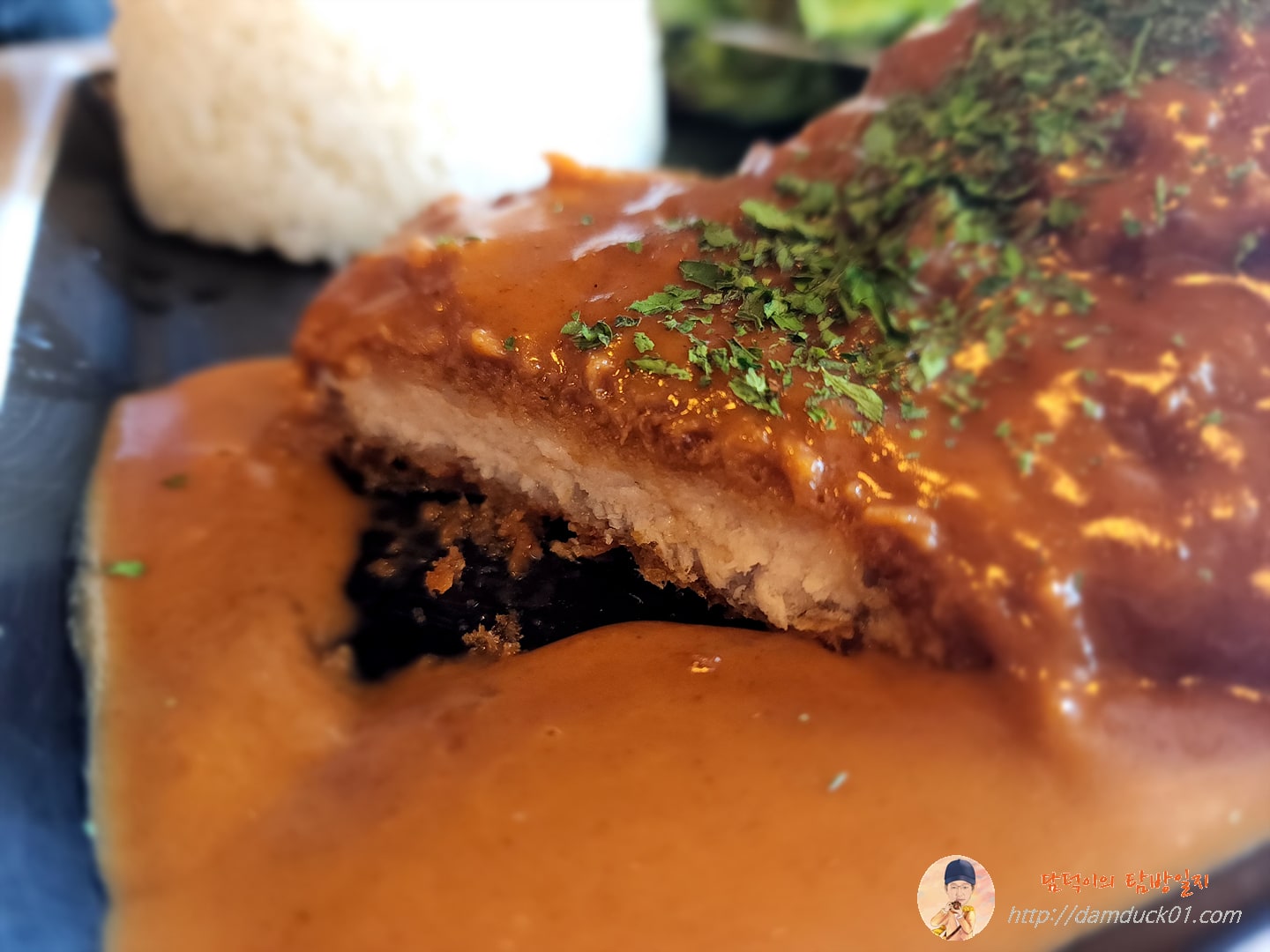 데미그라스 돈가스