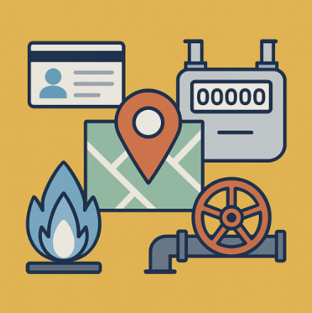 도시가스 전입신고 신청 방법