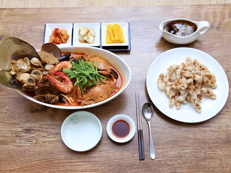 투데이 맛있는 메뉴 특 해물짬뽕, 백짬뽕 하얀 짬뽕 맛있는 식당 추천 통영 맛집