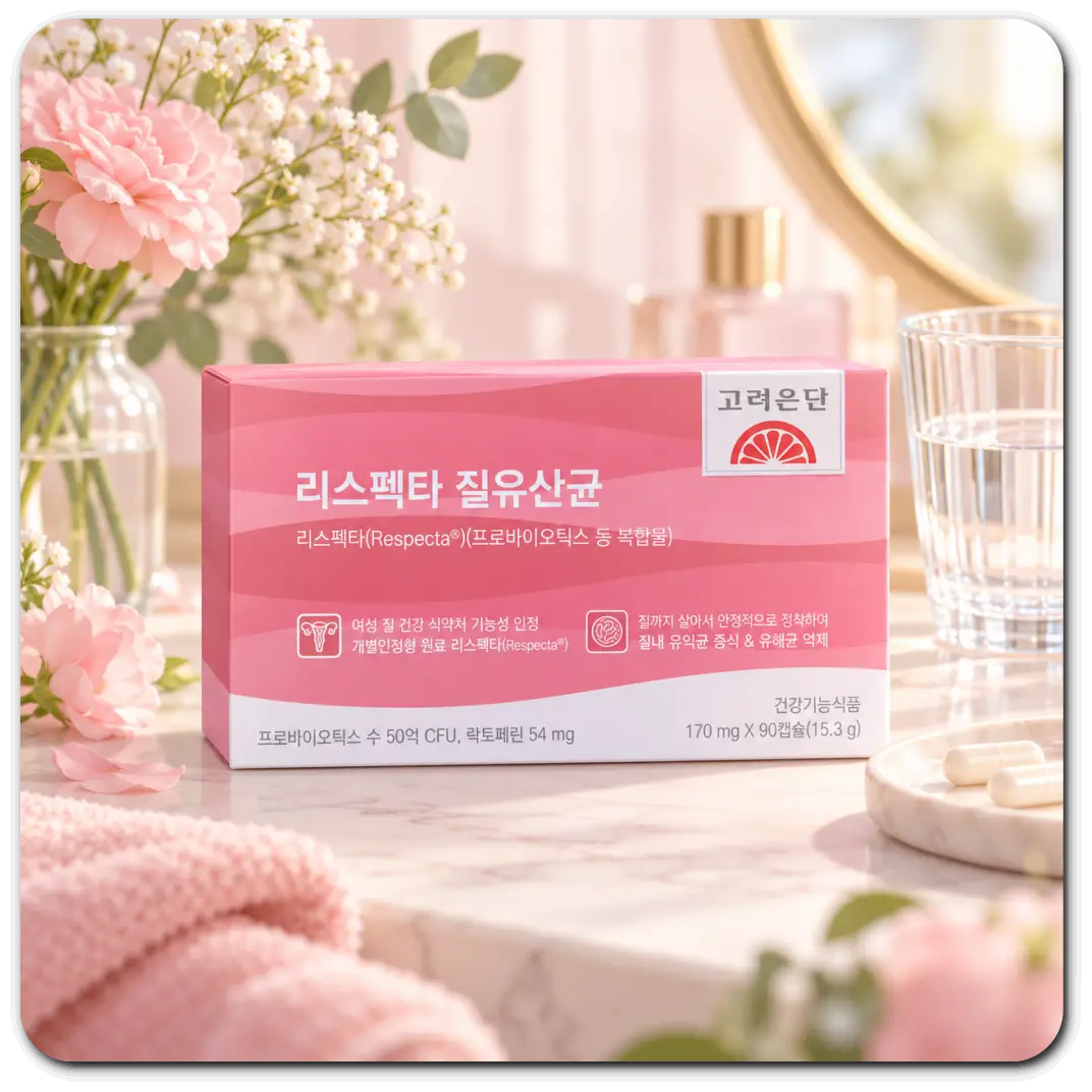 질유산균-리스펙타