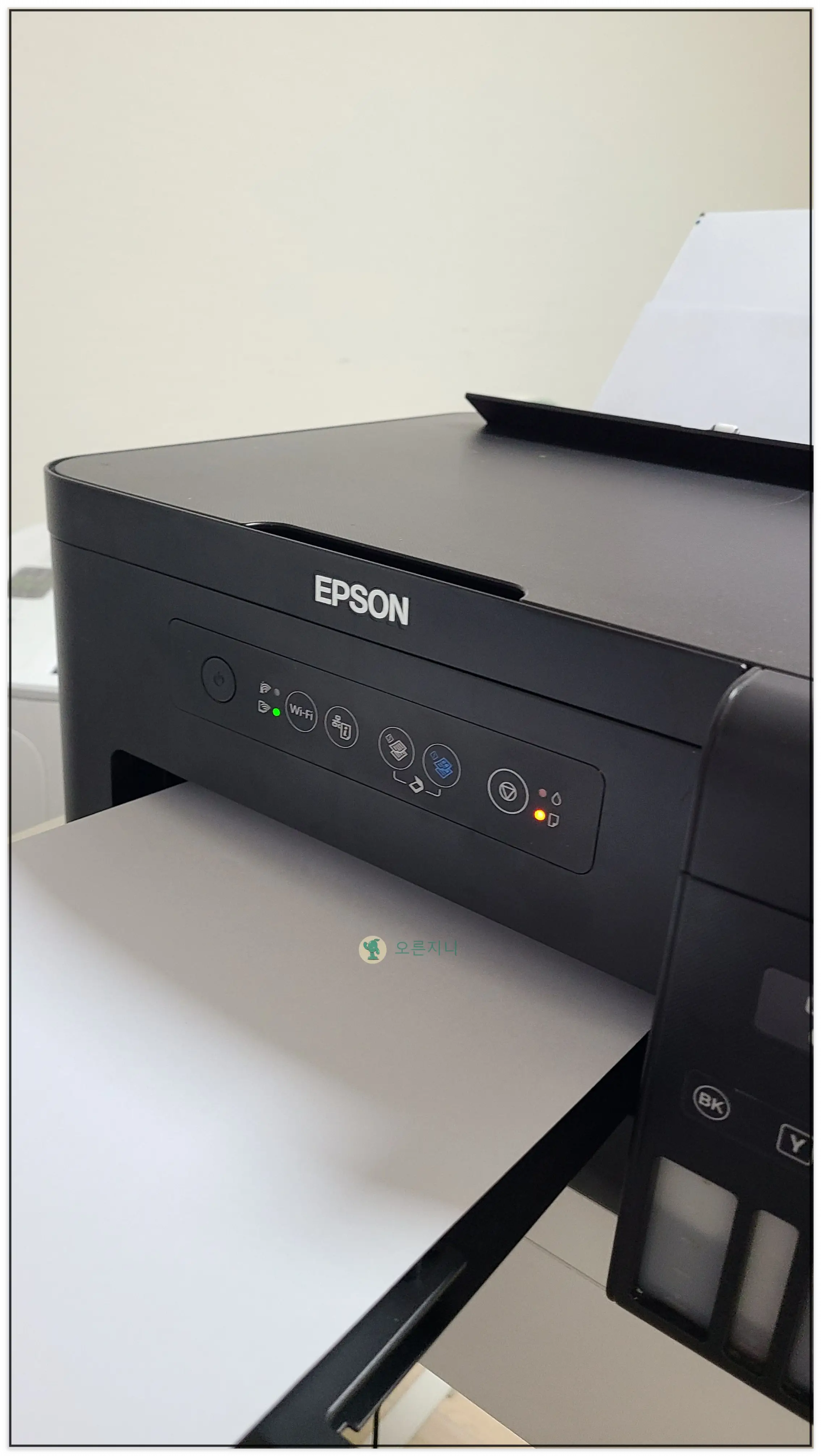 엡손-L4150-프린터-용지걸림