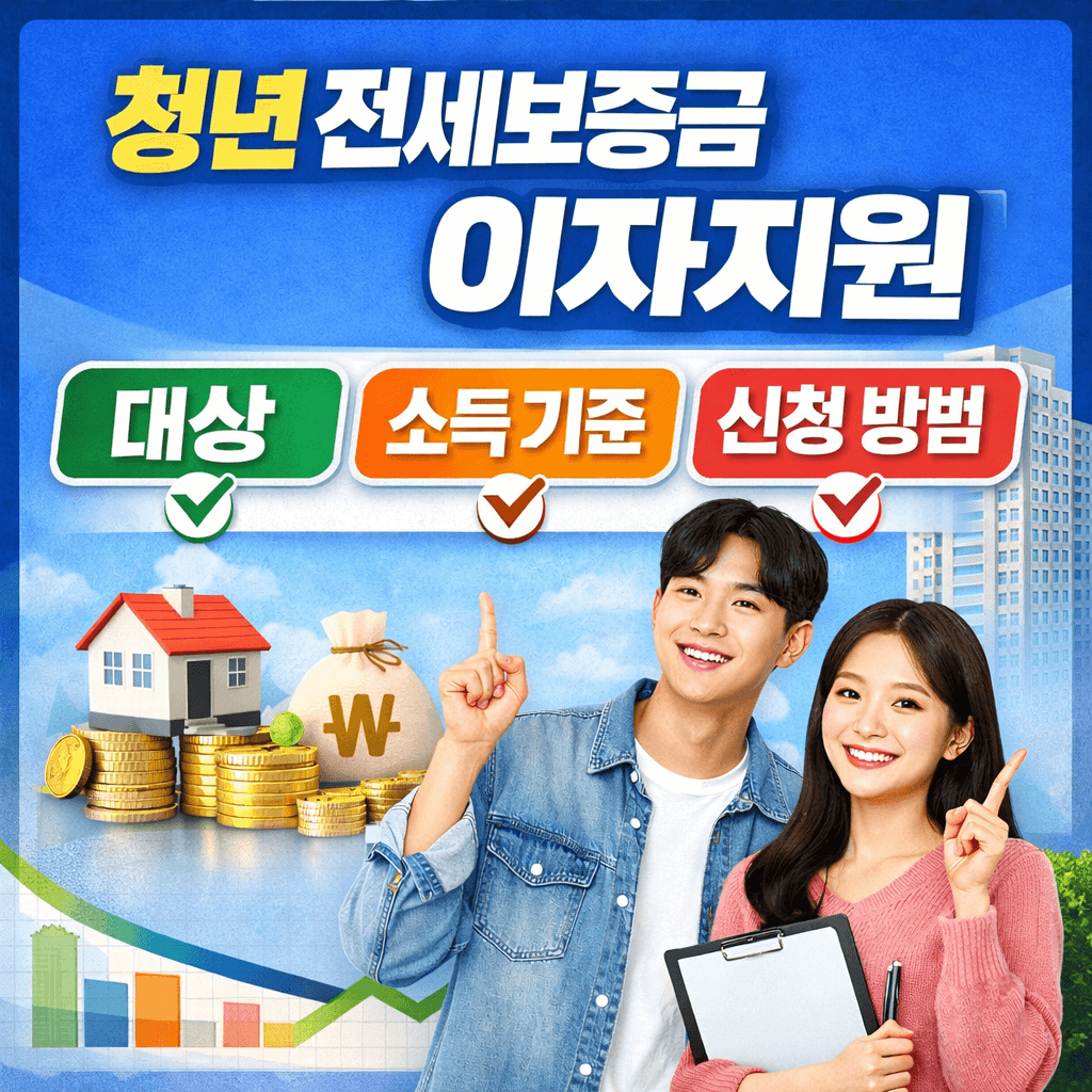 청년 전세보증금 이자지원 대상&middot;신청-썸네일