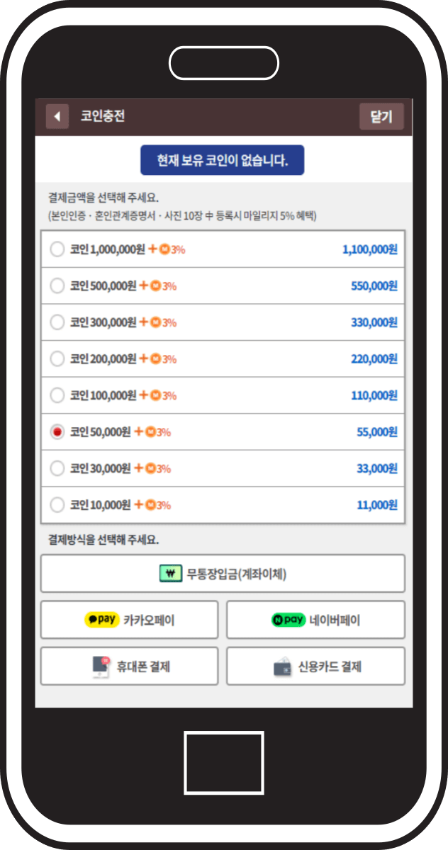 여보야 결혼 재혼 어플 가격