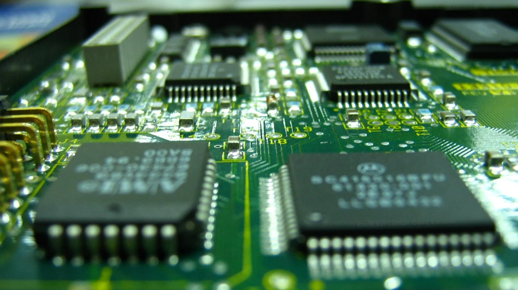 컴퓨터 반도체의 전자회로