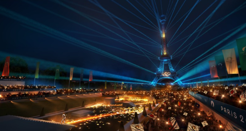 파리올림픽-개막식