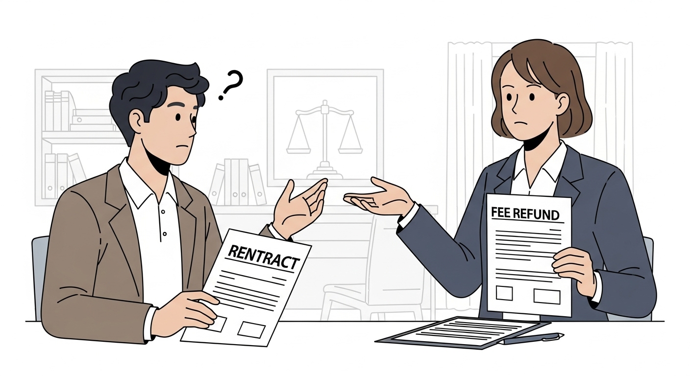 공인중개사법과 민법에서 본 해석 기준