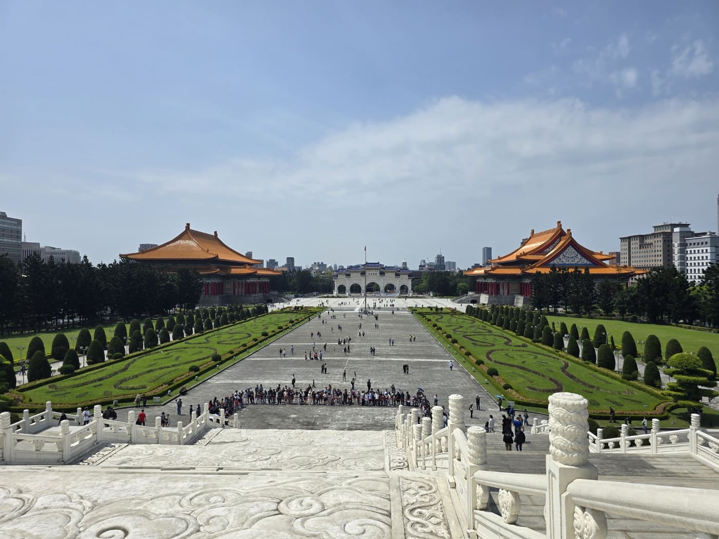 중정기념당 전경