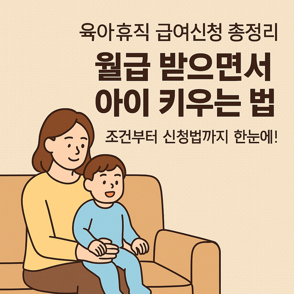 육아휴직급여 신청