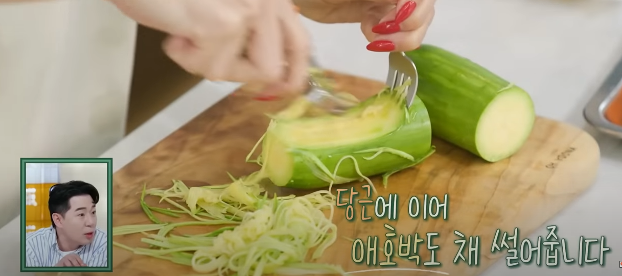 두부다이어트요리 편스토랑 두부밥 만두