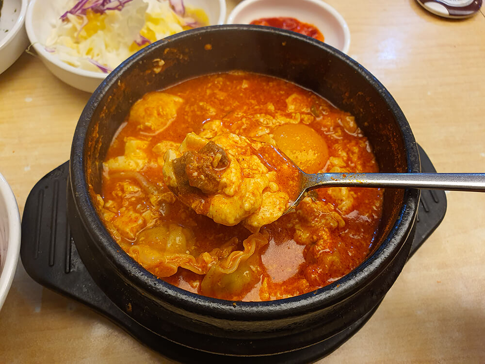 돌깨마을 맷돌순두부-17