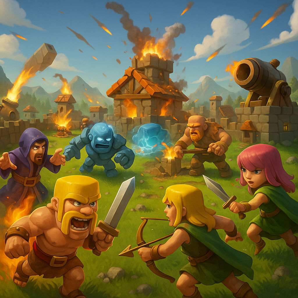 클래시 오브 클랜 (Clash of Clans)