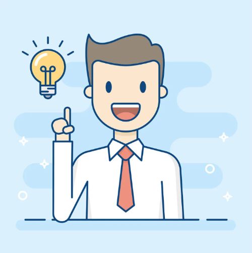 아이디어 떠오름