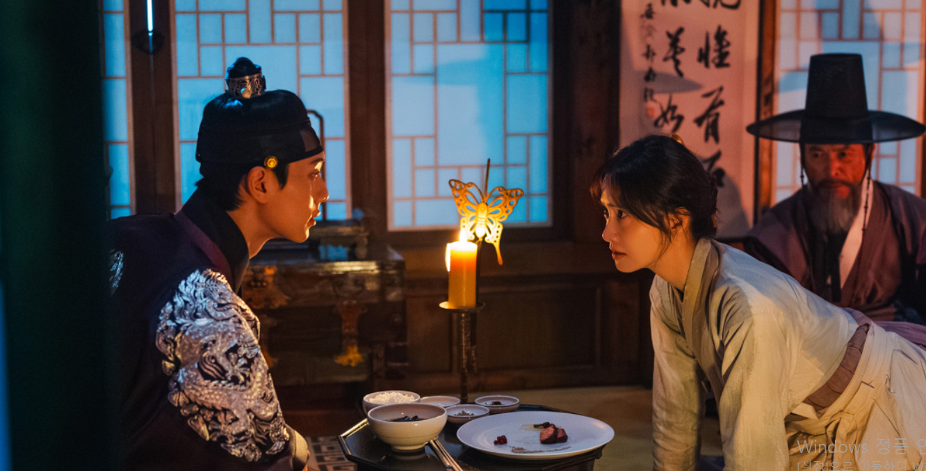 폭군의 셰프 남녀 주인공