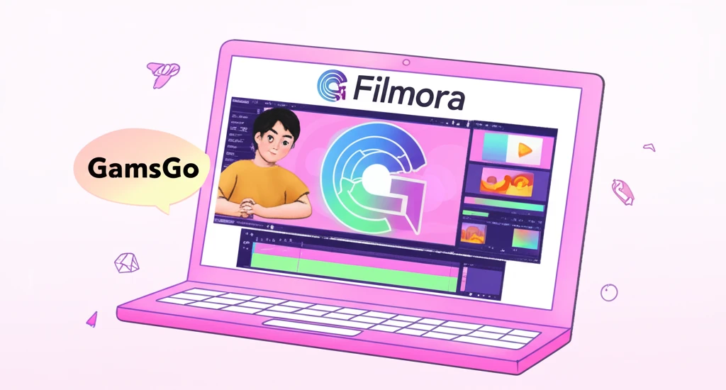 초보도 프로처럼! 필모라+겜스고 활용