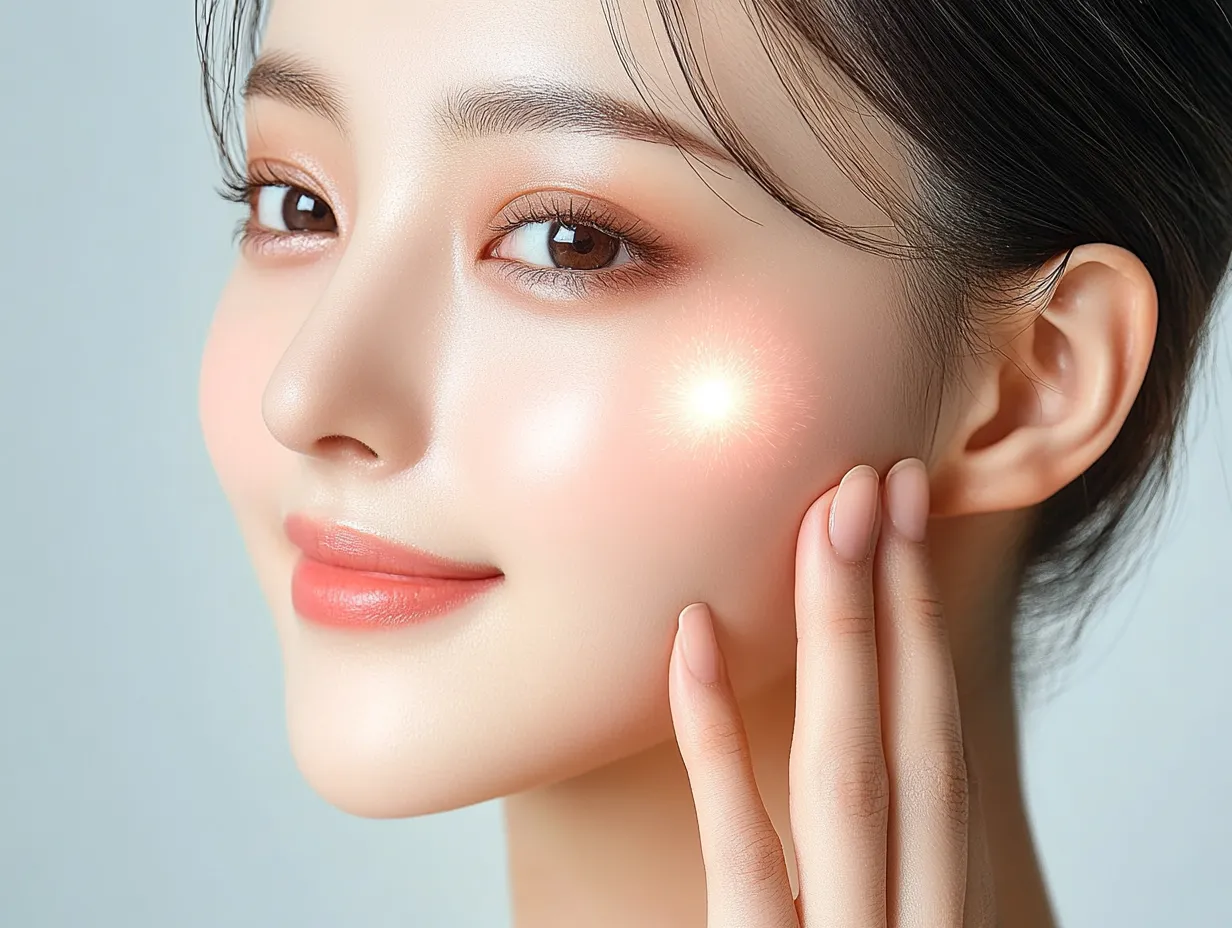 피부 집중 보습과 진정