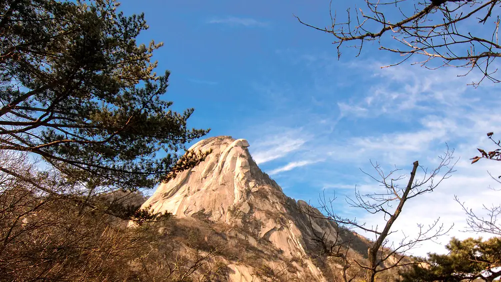 백운대코스-하루재-인수봉