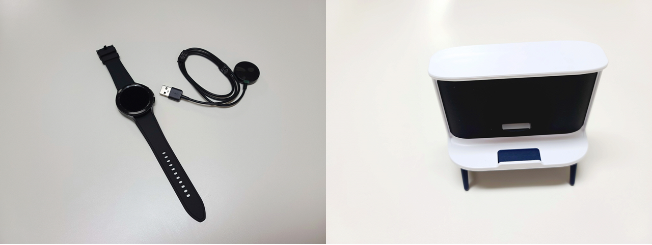 겔럭시워치4 구성품