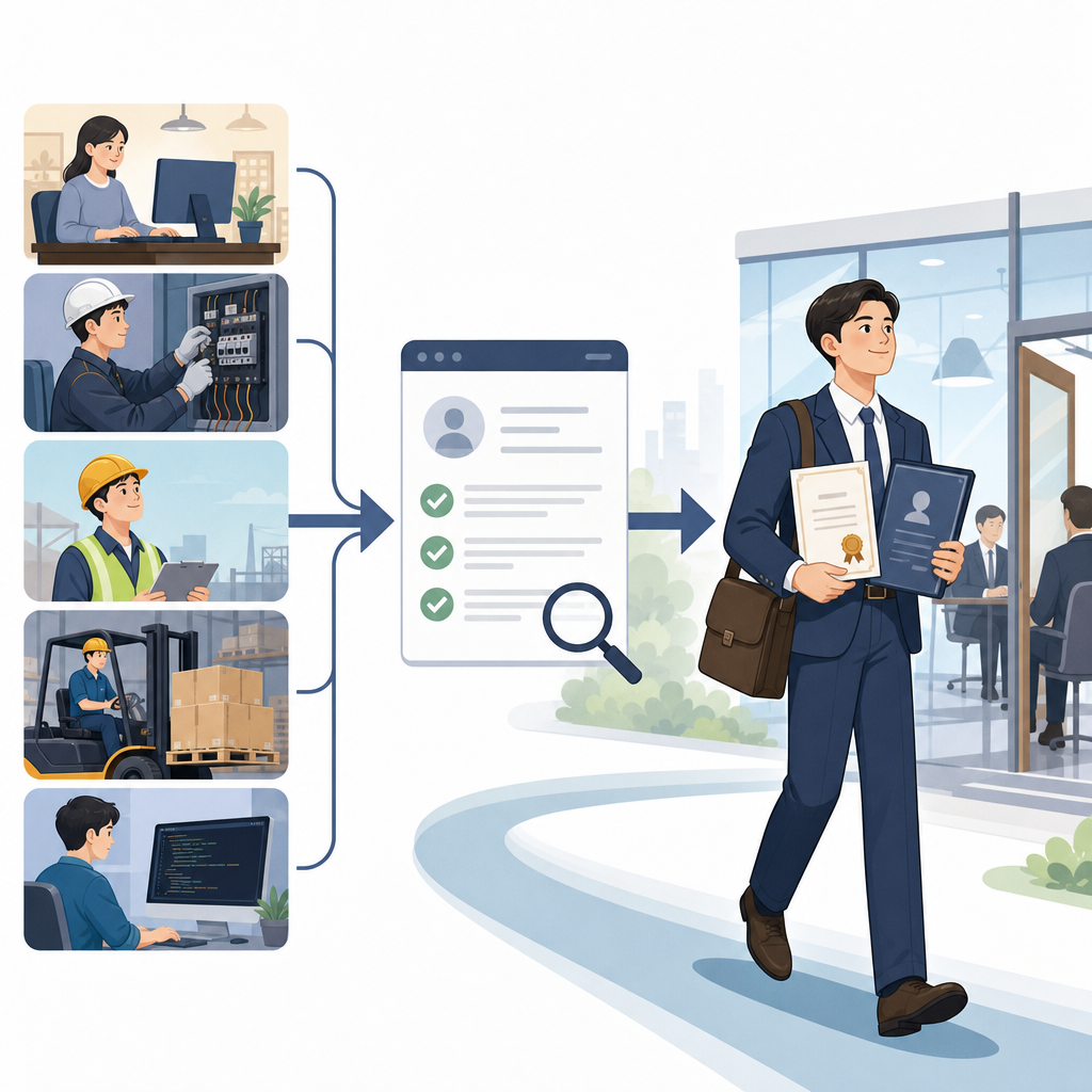 국가자격증 종류 총정리