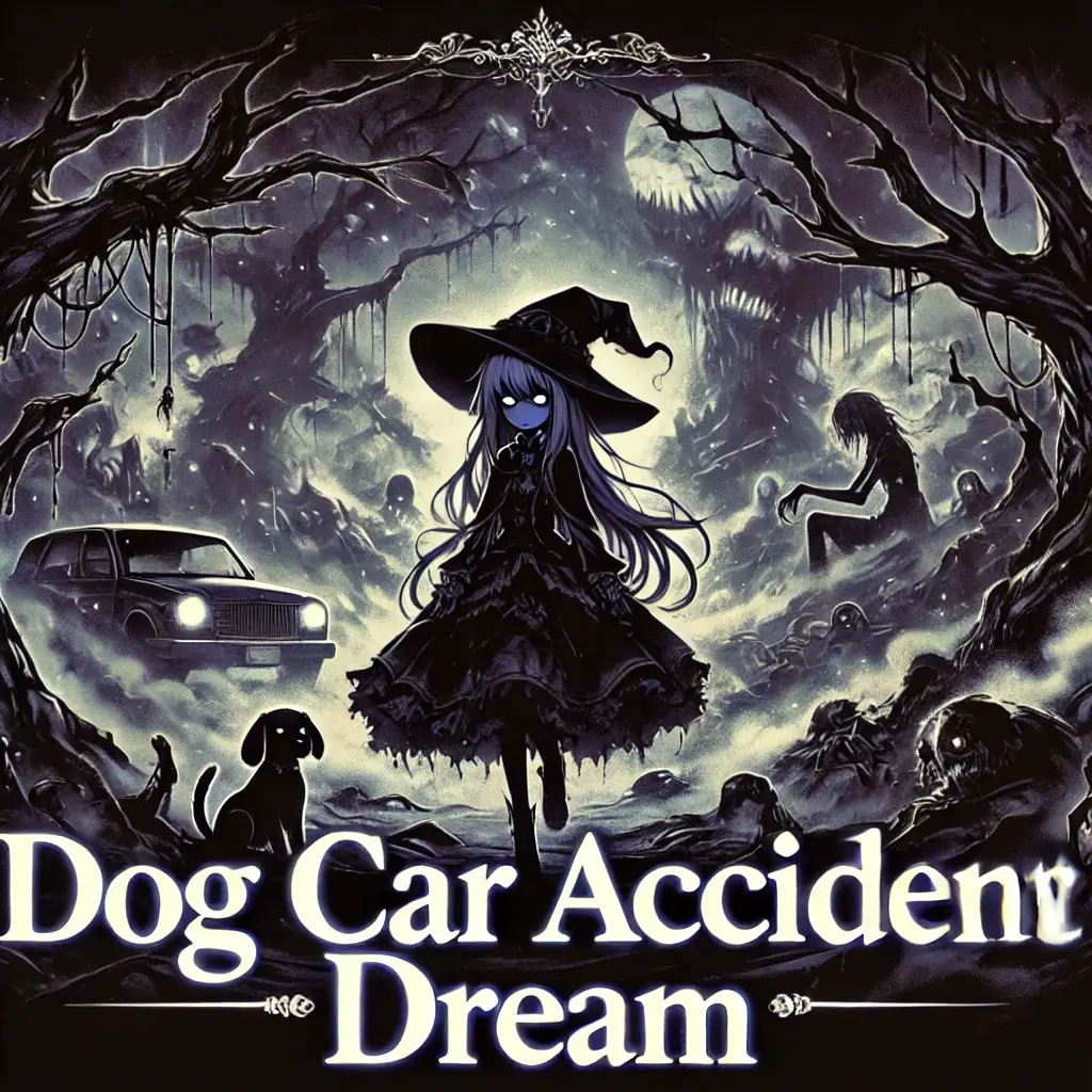 강아지 교통사고 꿈