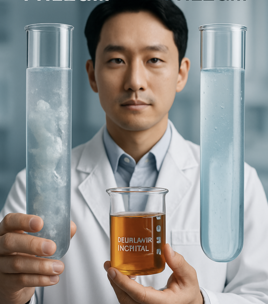 끈적한 가래를 묽게 (가래기침)