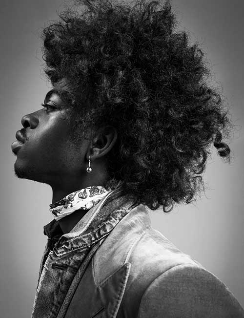 팝가수 릴 나스 엑스 이미지