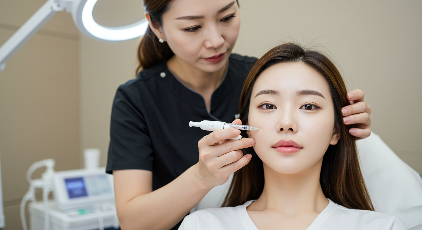 스킨보톡스 후 마스크팩